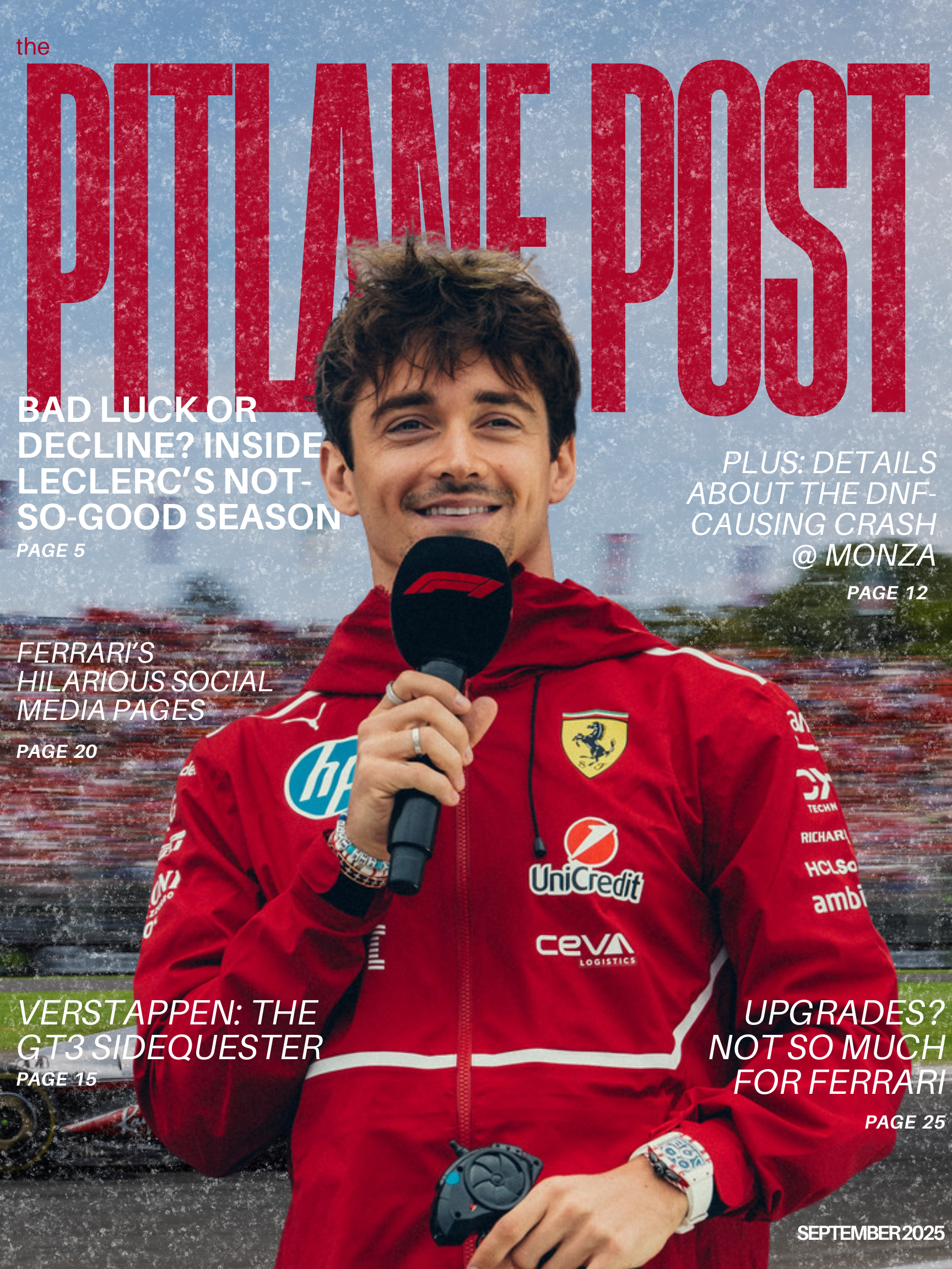 the pitlane post - cover image
