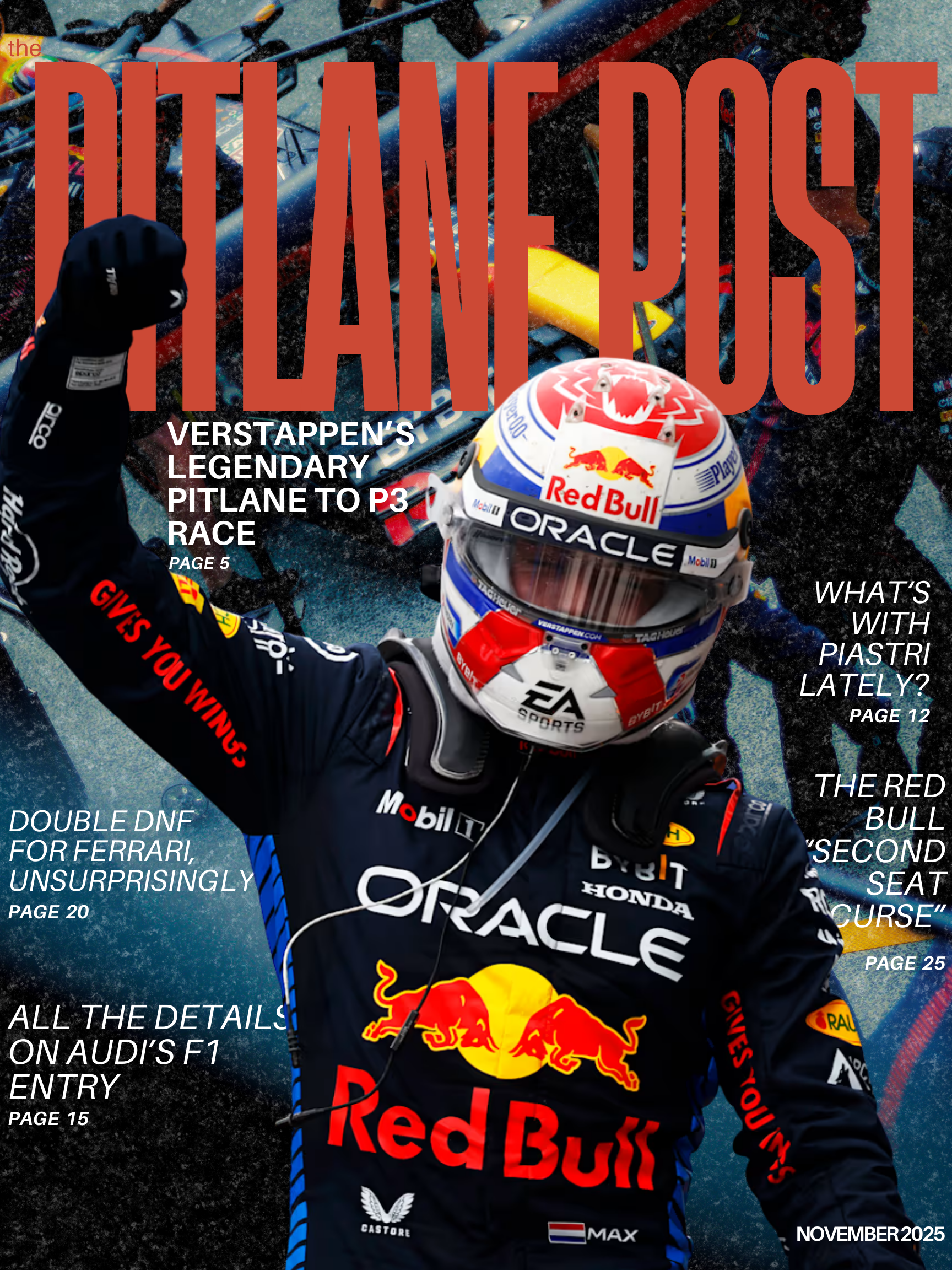 the pitlane post - cover image