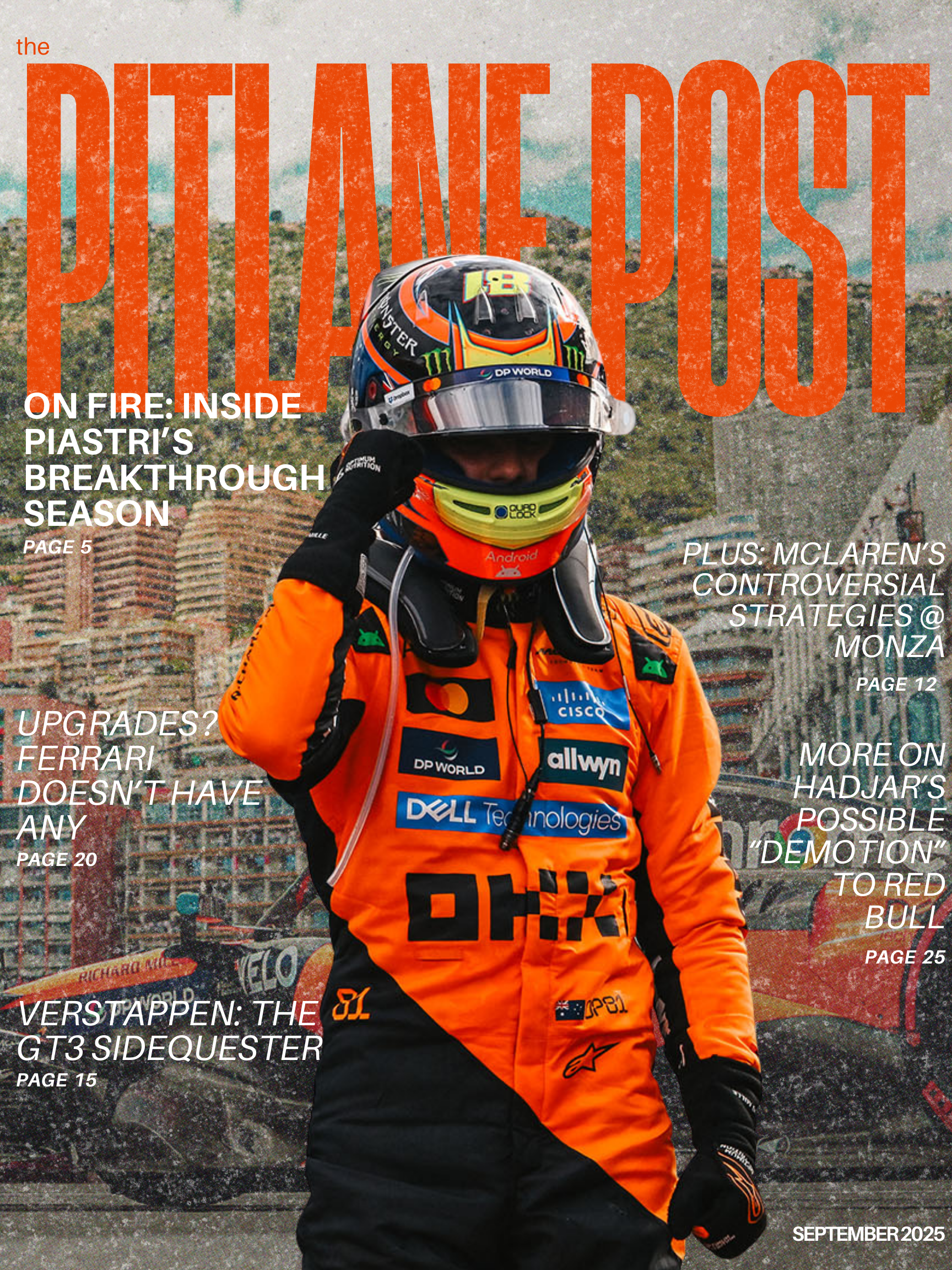 the pitlane post - cover image